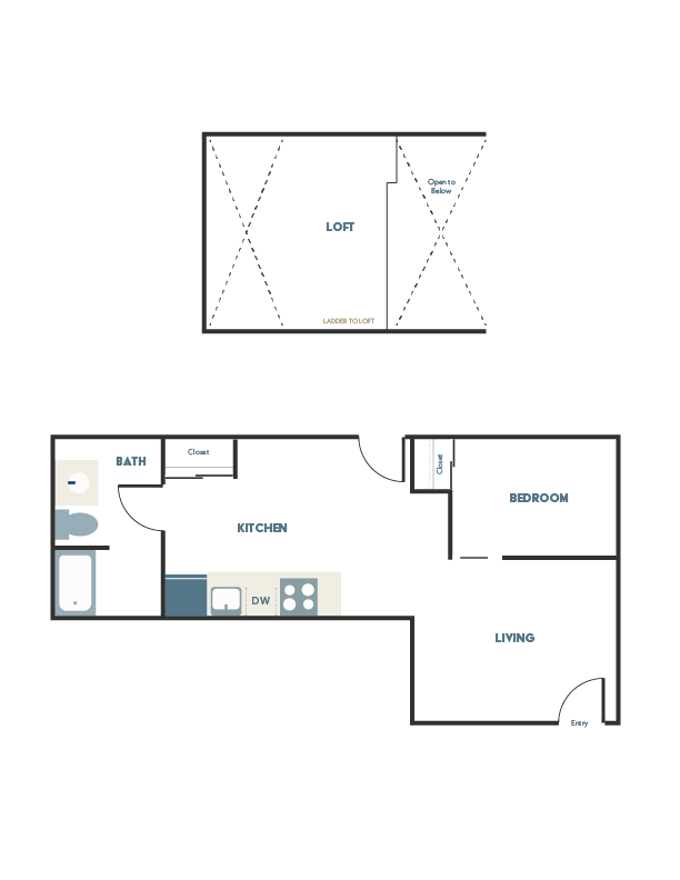 Floorplan - 900 Rainier