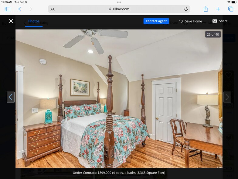 Full bed - 15 Morven Ln