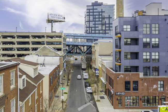 Aerial - Papermill Lofts