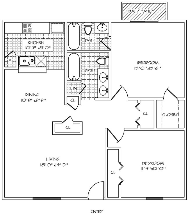 Floorplan - Windrush
