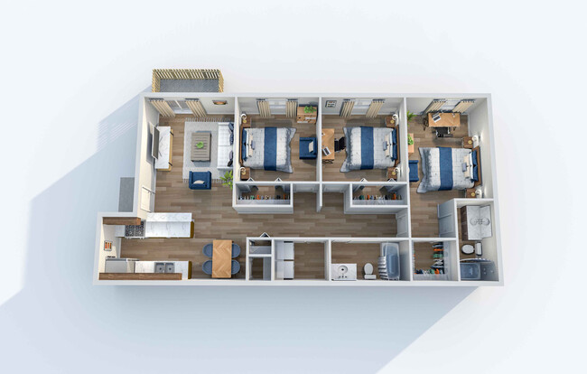 Floorplan - Caden at Lakeside