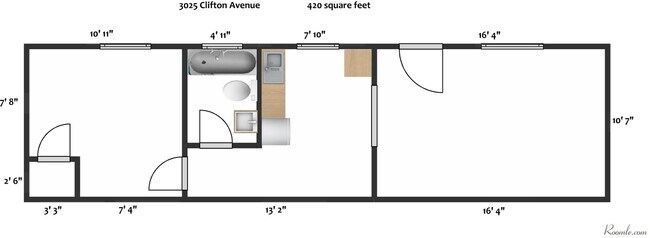 Building Photo - 3025 Clifton Ave