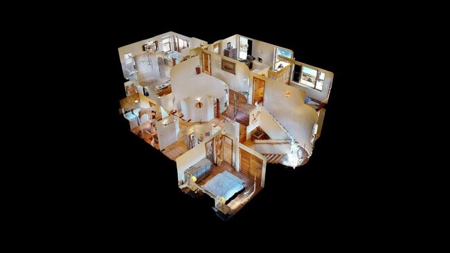 Building Photo - Custom Adobe style home in exclusive Navaj...