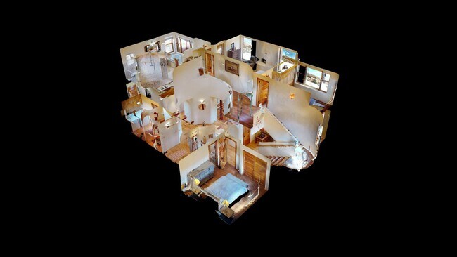 Building Photo - Custom Adobe style home in exclusive Navajo Ridge