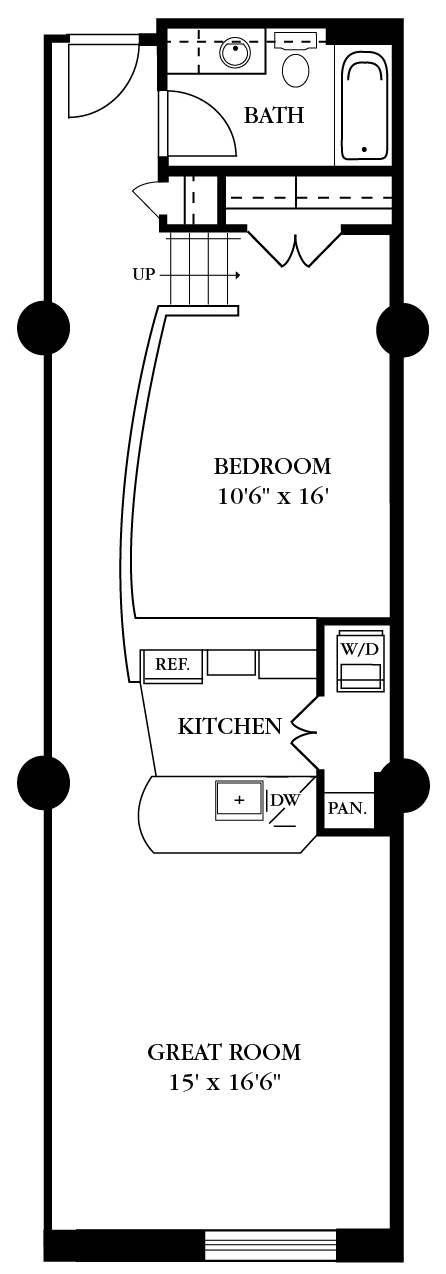 CO-QL_1Bed_1Bath_810 Sq Ft - Consolidated