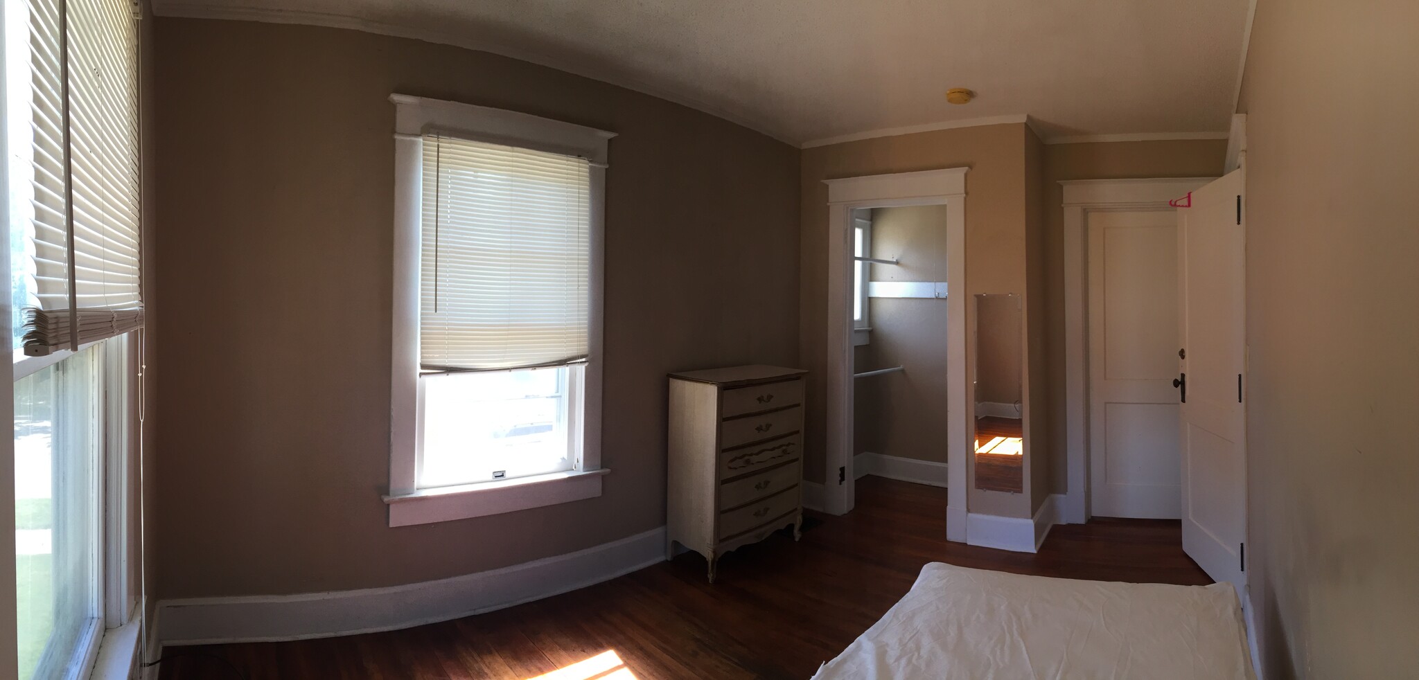 NE Bedroom panorama. - 1525 South 7th Street