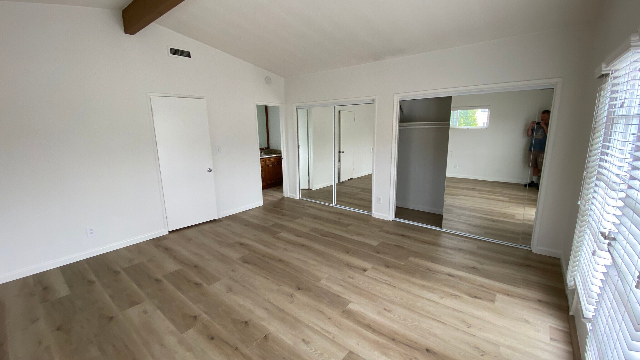 2nd Bedroom w/half bath - 410 28th St