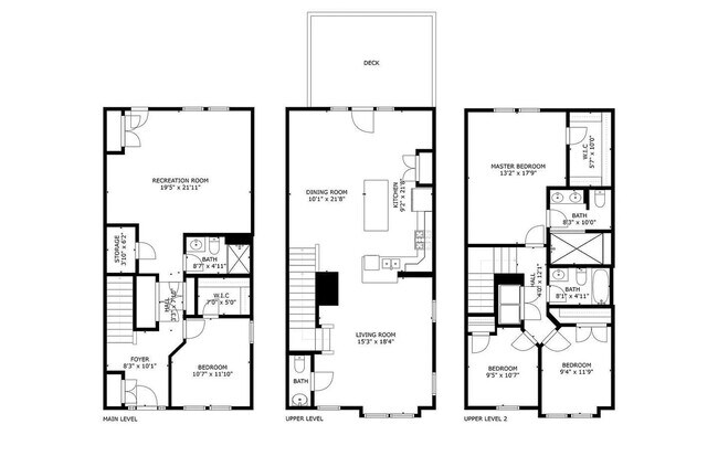 Building Photo - 3 Level END UNIT townhouse in Market Squar...