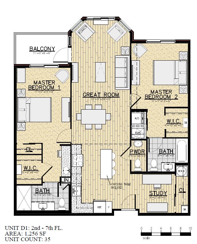 Floorplan - Harbor Square