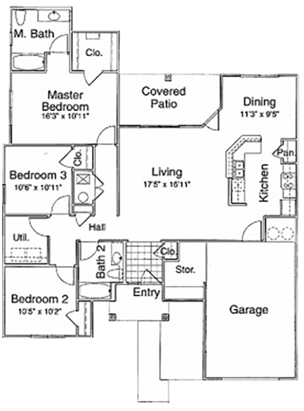 Floorplan - Windy Shores