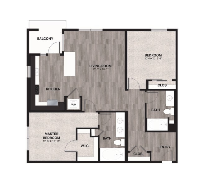 Floorplan - Windsor Mission Valley