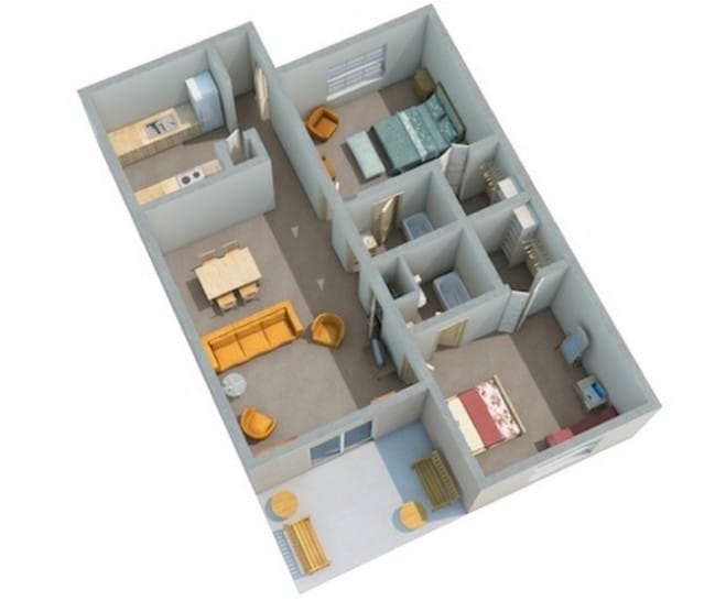 Palms at Sand Lake 1302 Cooperstown Ct Tampa FL 33613 Apartment Finder