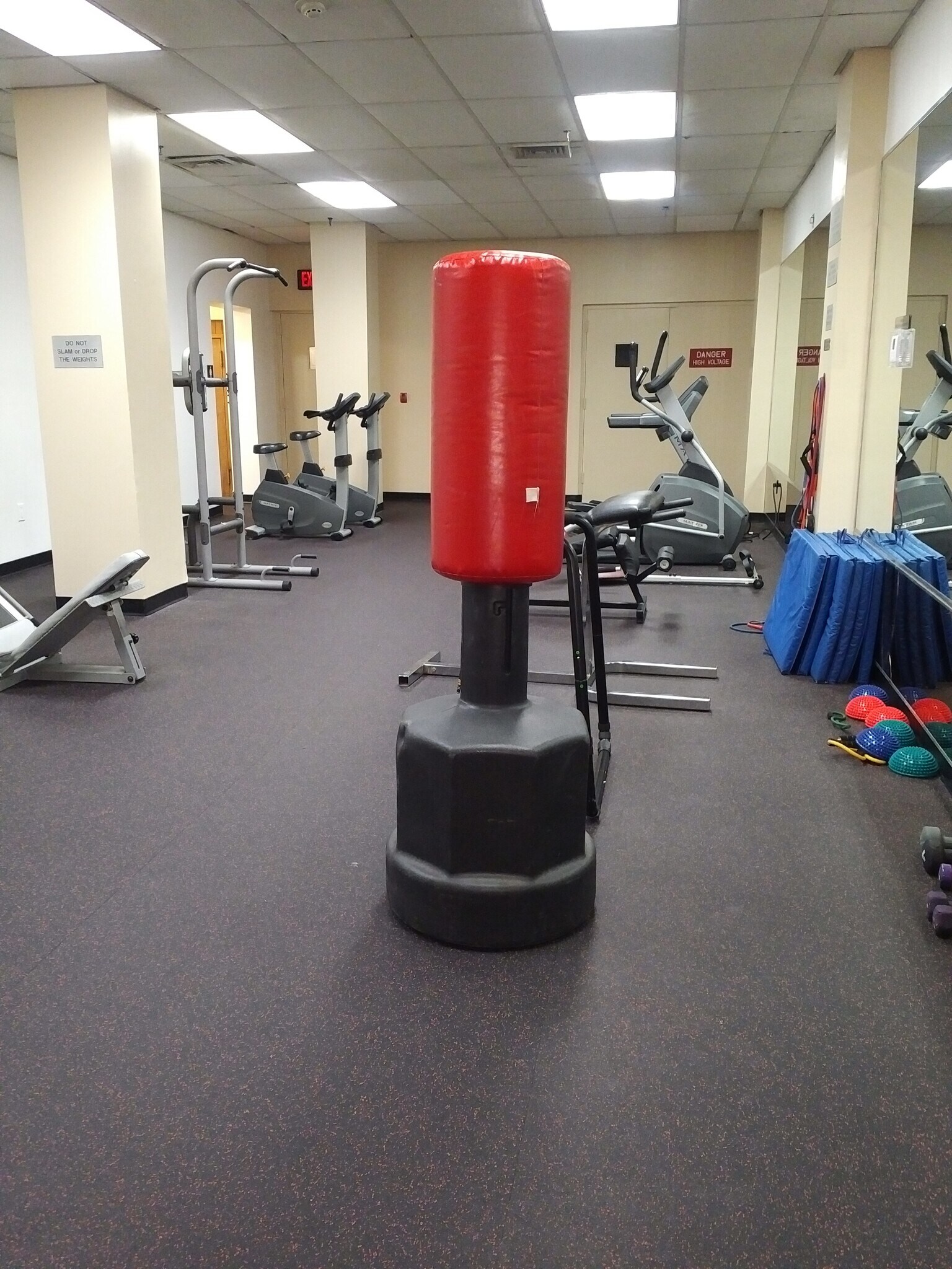Renaissance Tower Gym & Sauna ("free" access) - 111 Mulberry St