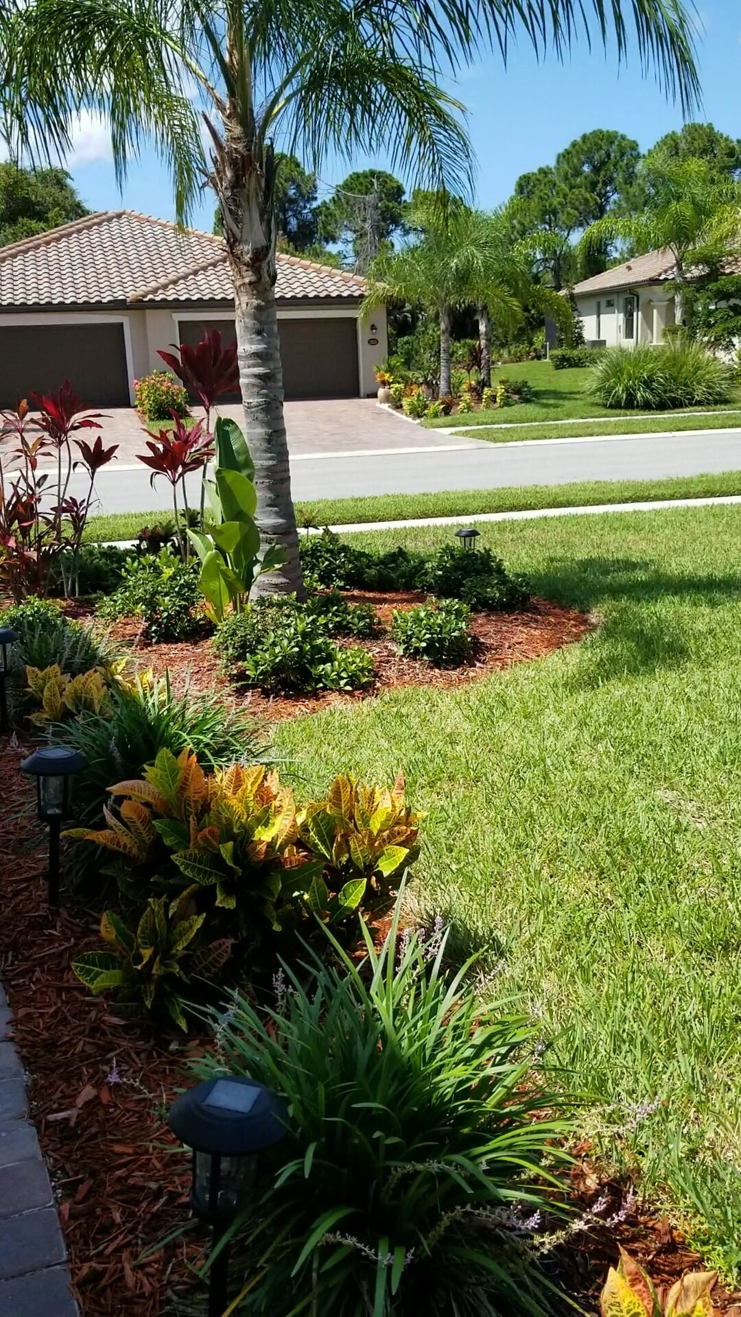 Maintenence Free landscaping - 12604 Garibaldi Ln