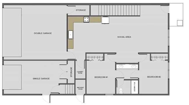 Floorplan - Windrush Townhomes