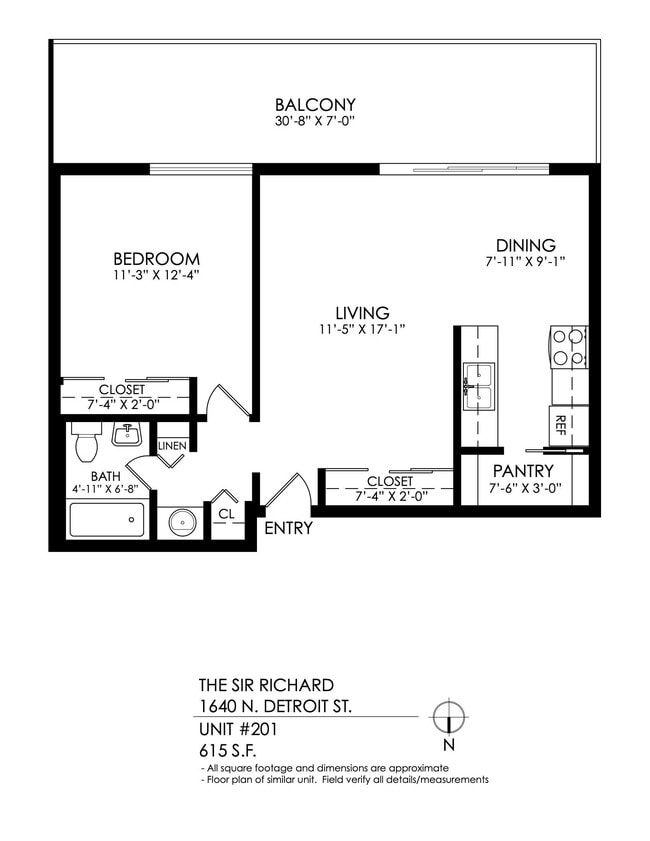 Floorplan - The Sir Richard