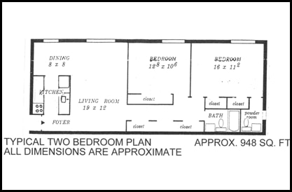 2BR/2BA - Westbury