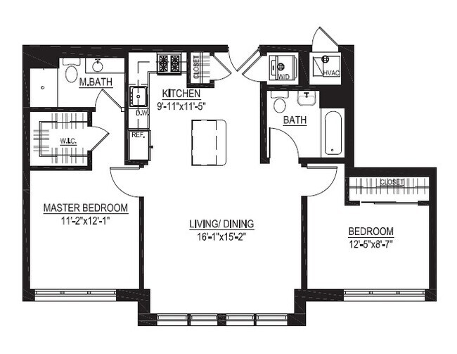 Floorplan - 1125 Jefferson