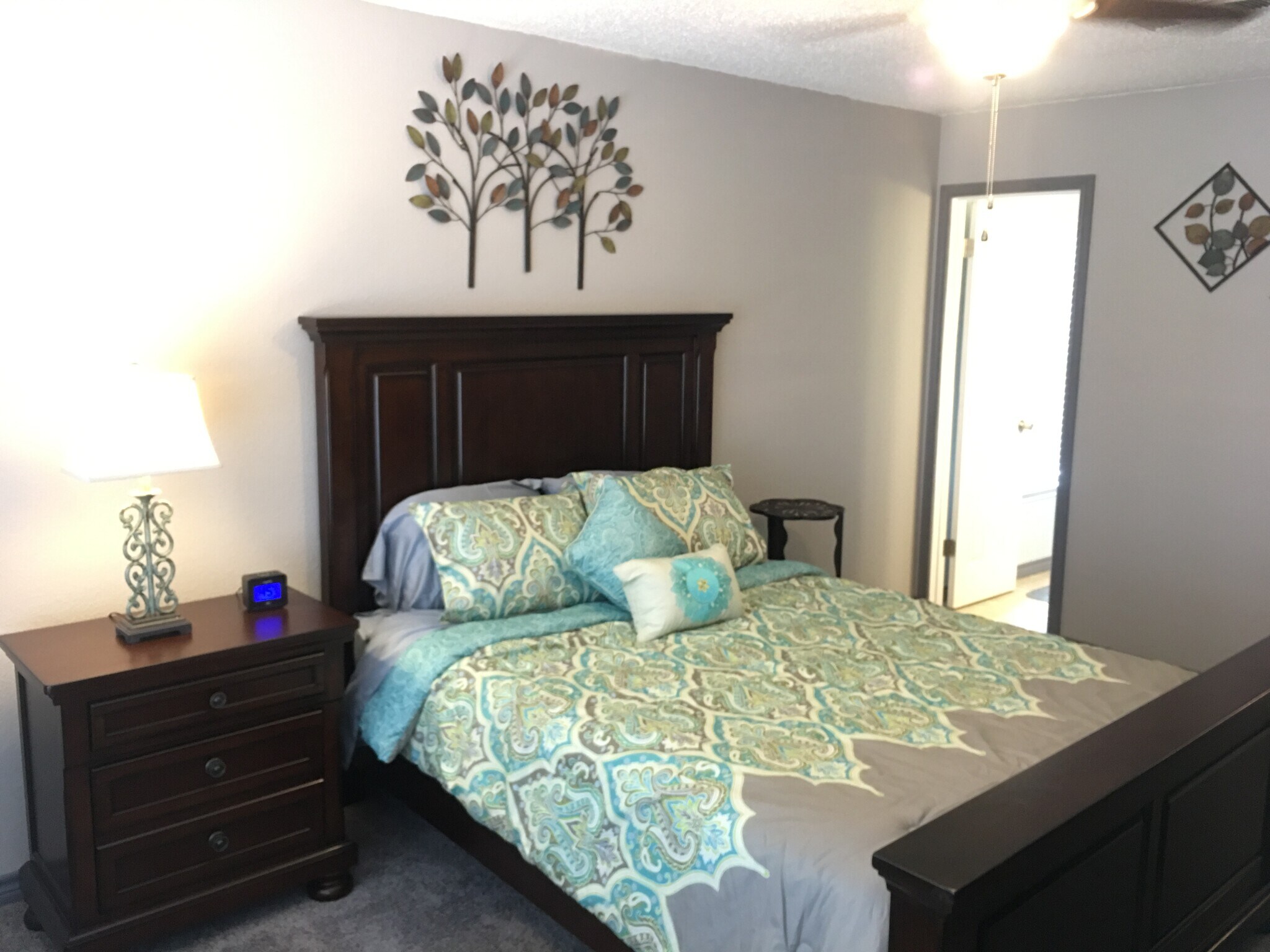 Master Bedroom - 9030 Mountain Field Dr