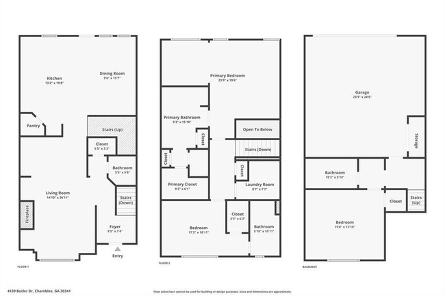Building Photo - 4139 Butler Dr