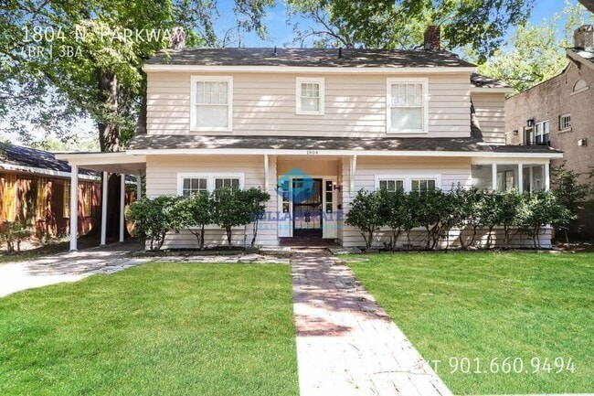 Primary Photo - 1804 N. Parkway-