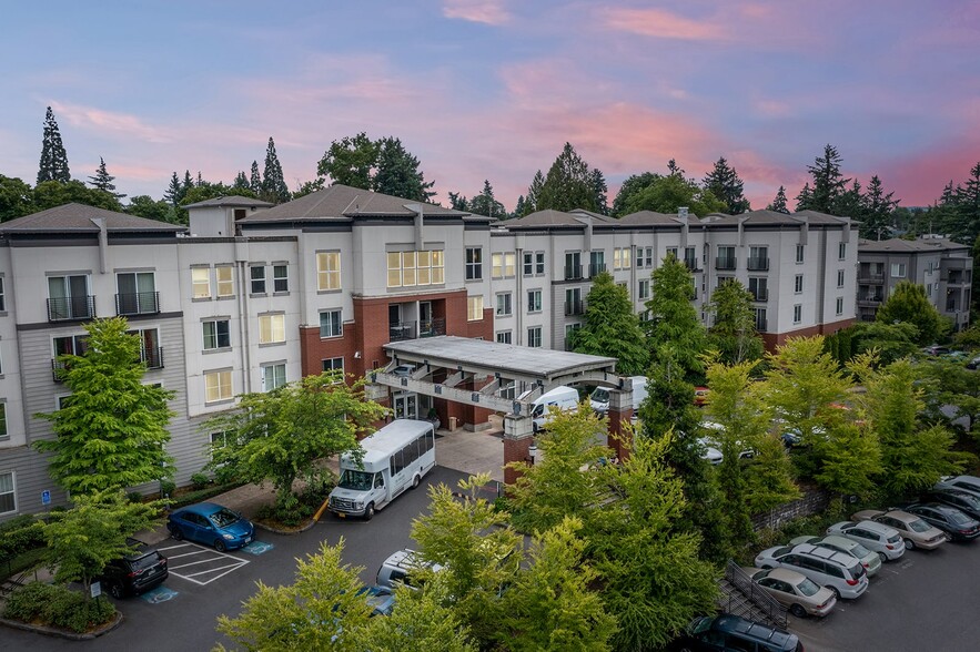 Exterior of Heights at Columbia Knoll - Heights at Columbia Knoll Senior Apartments