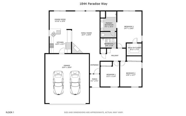 Building Photo - 1844 Paradise Way