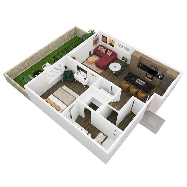 Floorplan - Aerie Happy Valley