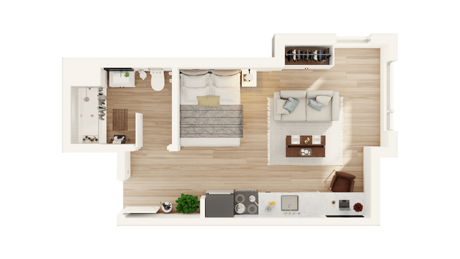 Floorplan - ArtHaus 820