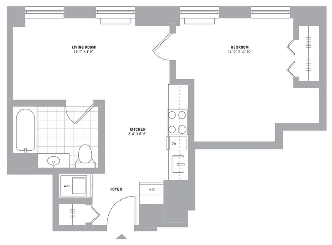 Floorplan - 210 Main