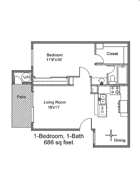 Ash - Cypress Terrace