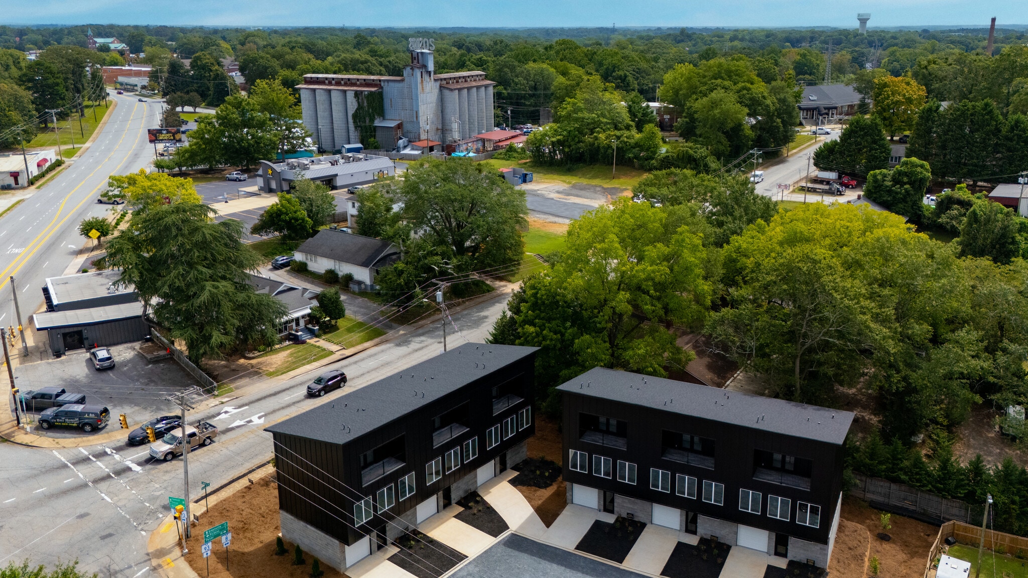 SILOS DOWN THE STREET - 108 Textile Ct