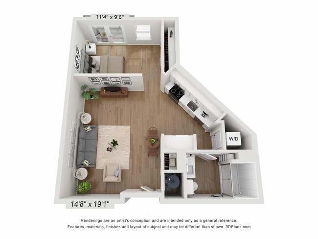 Floorplan - The Johnny