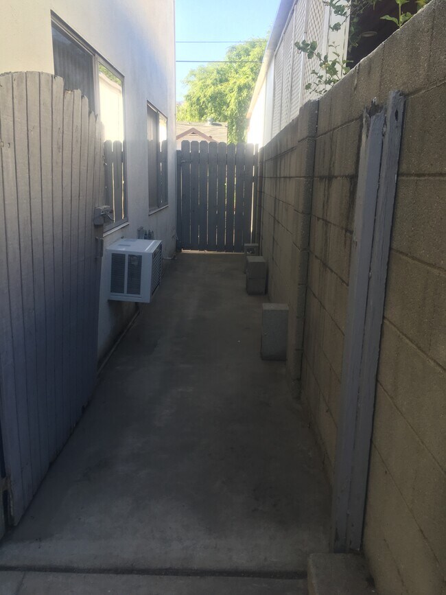 Side Yard - 545 W Doran St