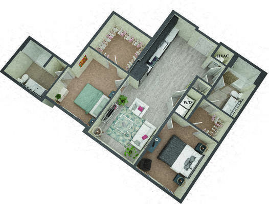 Floorplan - 5 Points Northshore