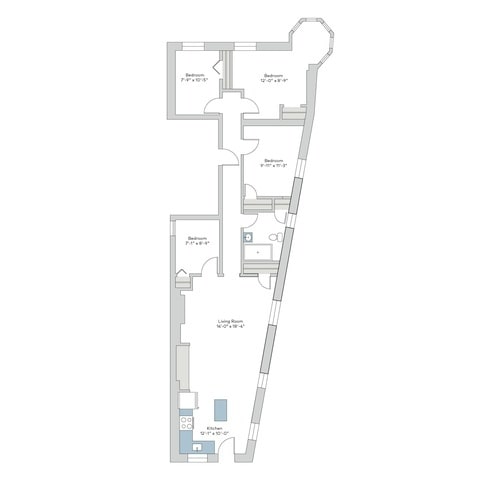 Floorplan - The Pepperland