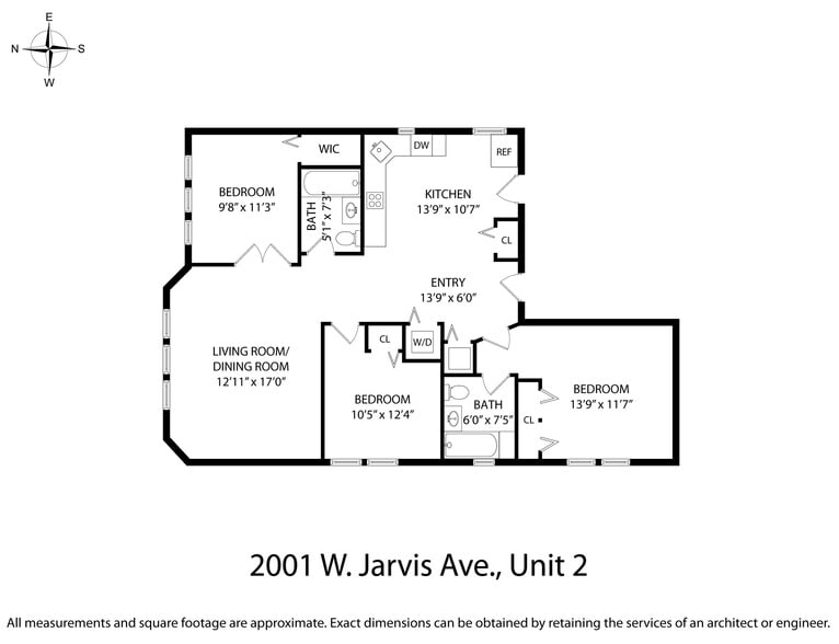 Building Photo - 2001 W Jarvis Ave