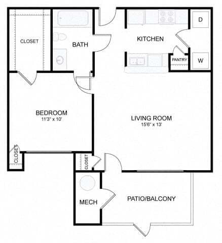 Floorplan - Eagle Ridge