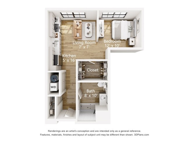 Floorplan - The Guild