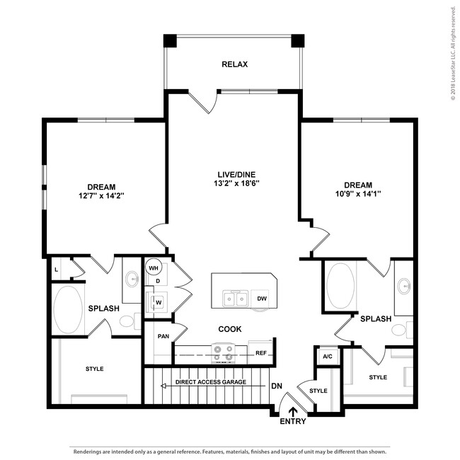 Floorplan - Cortland Waters Edge