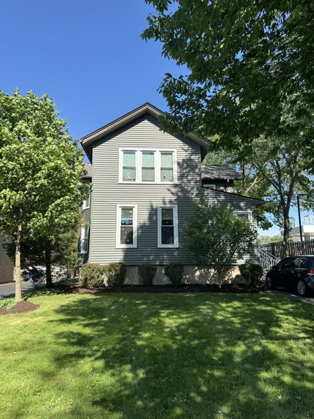 front facade facing park - 617 Delles Rd