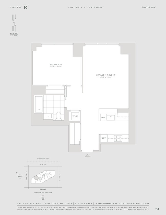 Floorplan - Summit