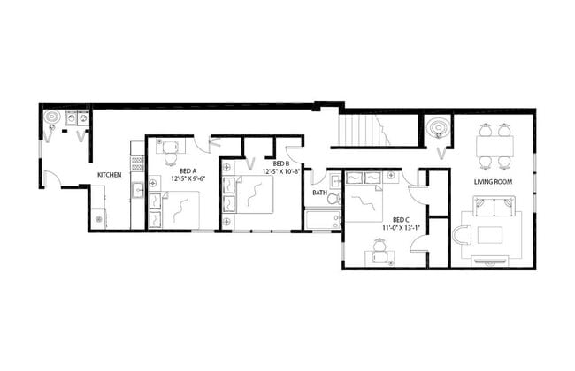Building Photo - Room in Shared 3 bed/1 bath home