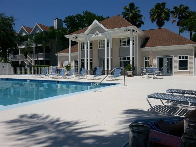 Pool and clubhouse - 850 S Tamiami Trl