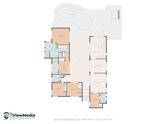 Building Photo - 5 BR Executive Home with Pool in prestigious Kahala! Pet Friendly!