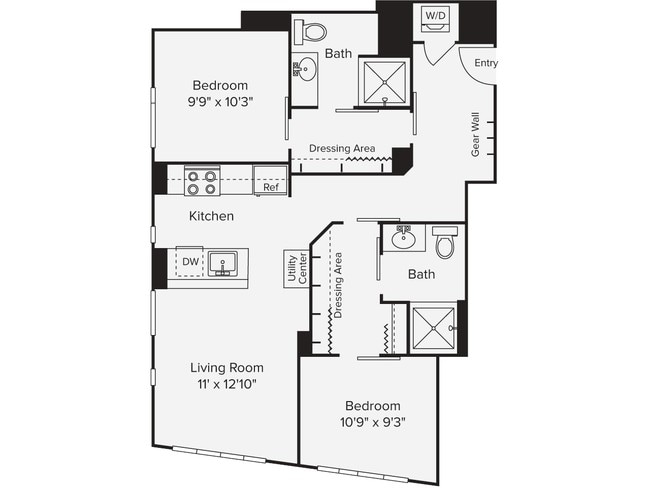 Floorplan - AVA 55 Ninth