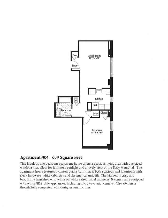 Floorplan - The Lexington at Market Square
