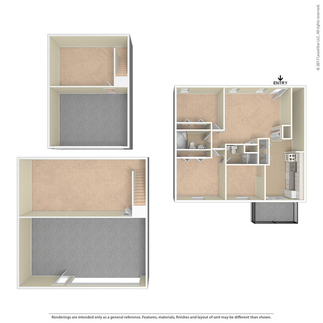 Floorplan - The Apartment Gallery Of York