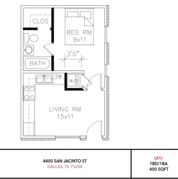 Building Photo - 4400 San Jacinto St