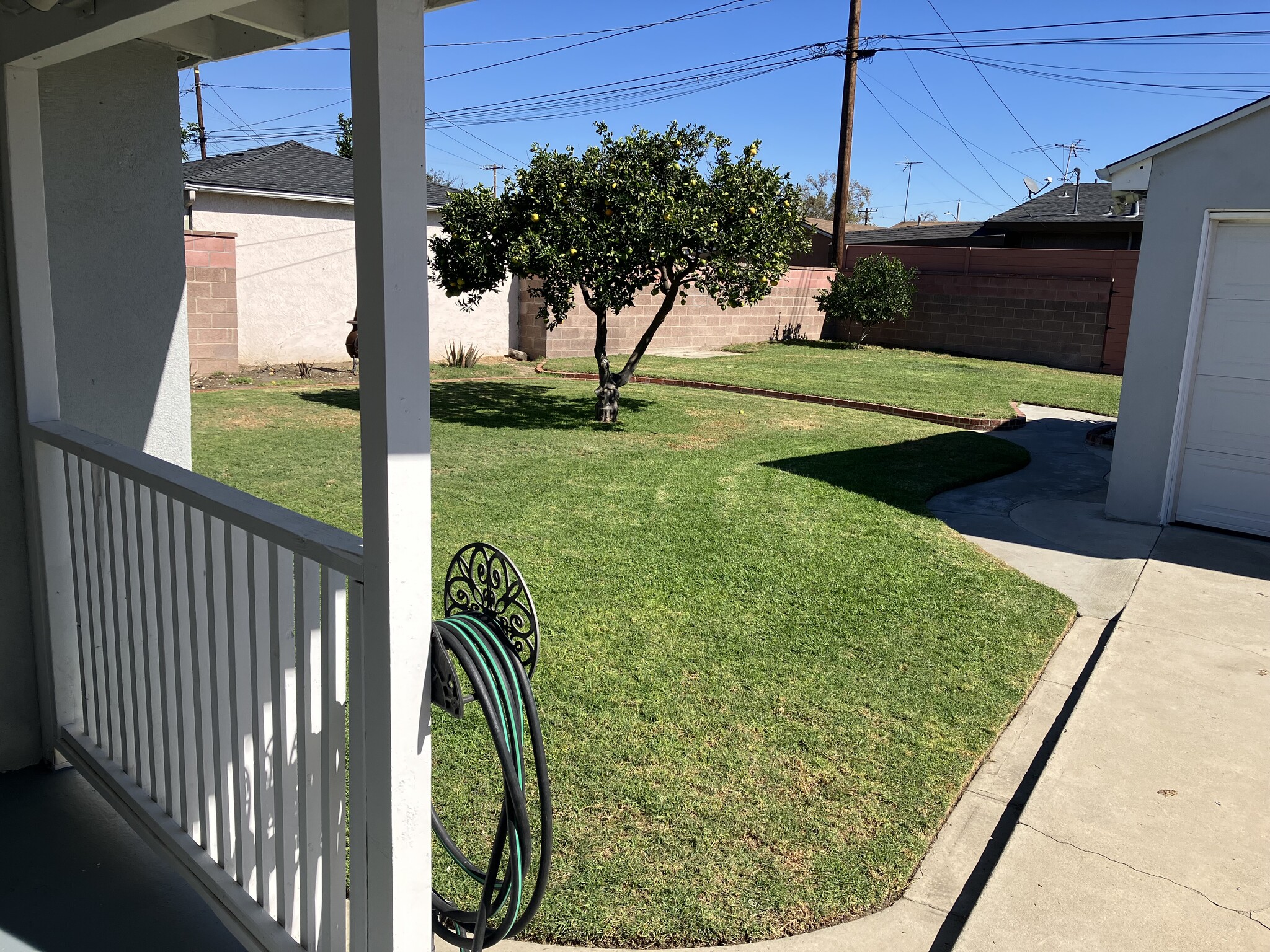 Back Yard - 14024 Premiere Ave